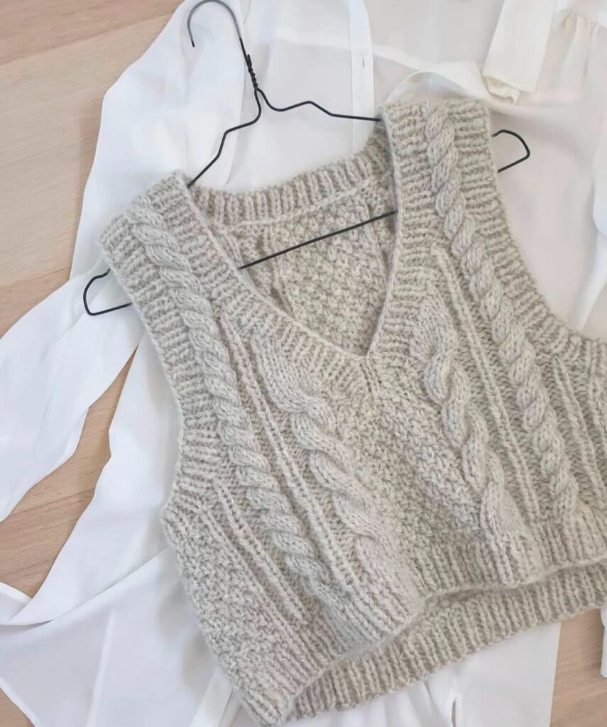 aftensstrik´s fridags vest