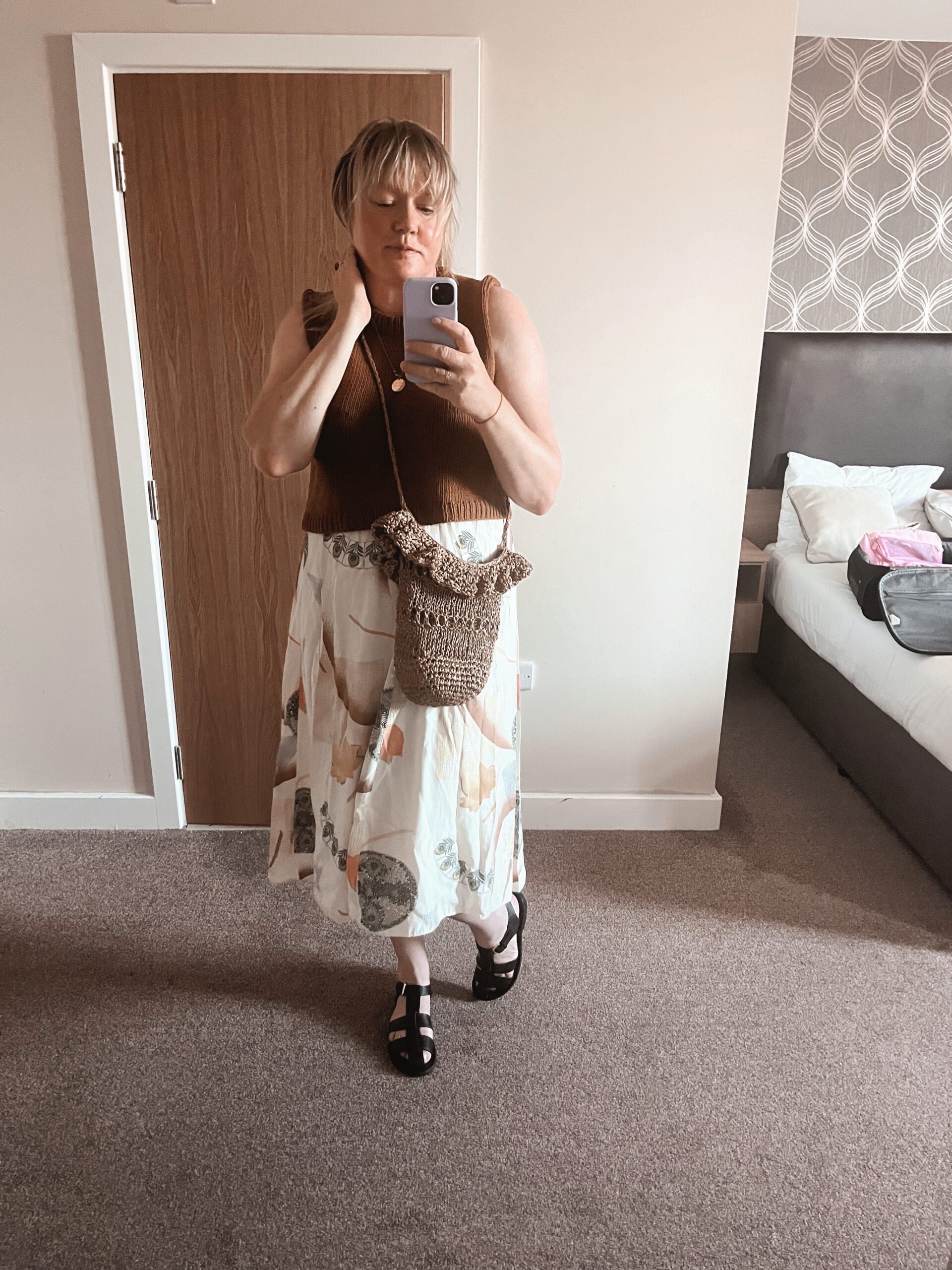 Mette Lundstad i sommerstrik