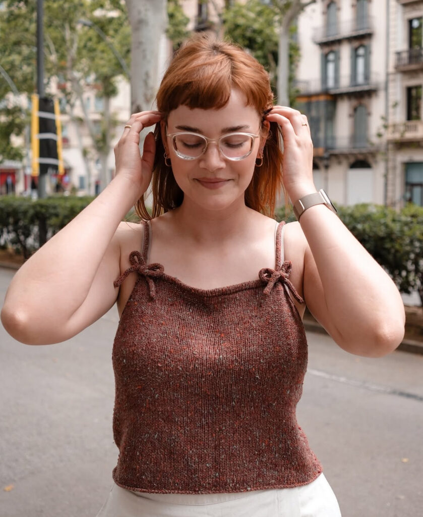 “Dianthus” af Emma.knits sommerstrik