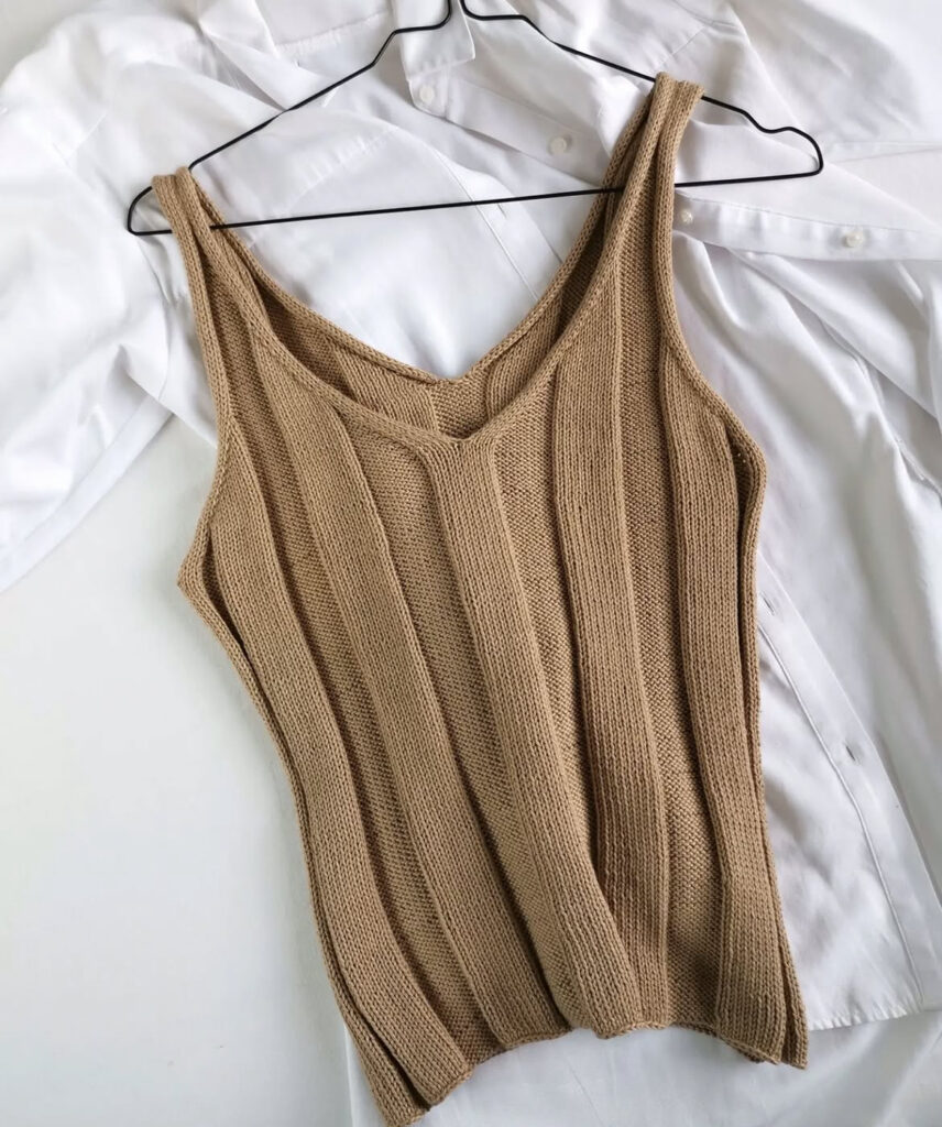 Paula Sticks sommerstrik “cecile” top