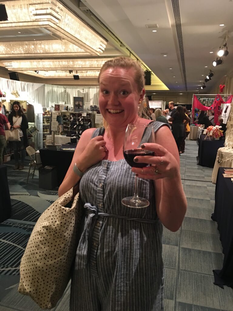 Mette Lundstad til strikkefestival i USA