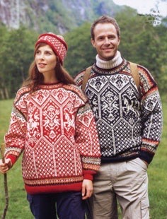 Lillehammer OL sweater i sort