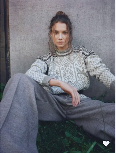 kvindelig lillehammer OL sweater